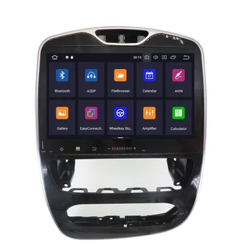 Android 10.0 PX6 Par Renault Clio 4 BH98 KH98 2016-2018 GPS Navigācijas Auto Radio Stereo Auto DVD Multimedia Player HeadUnit 2DIN