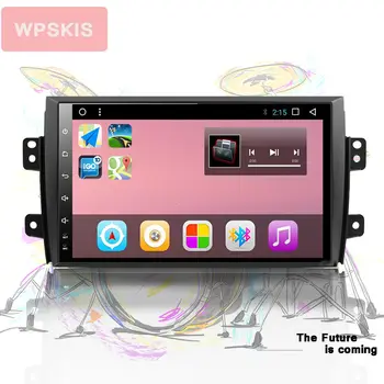 Android 10.0 auto dvd Suzuki SX4 2007. - 2013. gadam ar gps 4g, wifi, gps navigācija, radio, video, audio atskaņotāju, auto stereo magnetofona