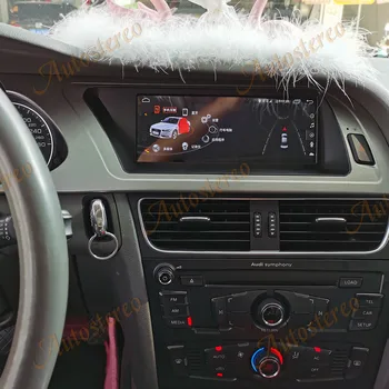 Android 10 8G RAM+128 Audi A4 2009-B8 Auto GPS Navigācijas Multimediju Atskaņotāju, Auto Stereo Radio, magnetofons HeadUnit IPS