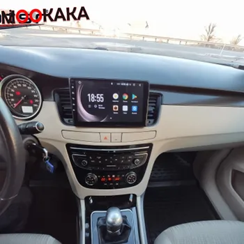 Android 10 Auto DVD Atskaņotājs, GPS Navigācija, Radio, Stereo PEUGEOT 508 2011 2012 2013-2018 Vadītājs Vienību Auto Radio Multimediju