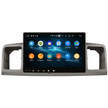 Android 10 DSP Toyota Corrola EX 2001+ Pilna Touch IPS Nogāzes Automašīnas radio, video atskaņotājs, Multimediju GPS navigācijas piederumi