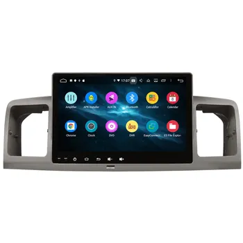 Android 10 DSP Toyota Corrola EX 2001+ Pilna Touch IPS Nogāzes Automašīnas radio, video atskaņotājs, Multimediju GPS navigācijas piederumi
