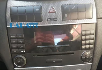 Android 8.0 7.1 Auto Radio ar DVD Atskaņotāju, GPS Headunit par MERCEDES-BENZ W219 CLS no 2004. līdz 2008. gadam CLK W209 2006-2012 Stereo Auto Multimedia