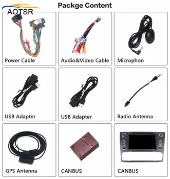 Android 8.0 Auto multimediju dvd atskaņotājs, galva, bloks, BMW E90, E91 E91 E92 E93 2005 - 2012 automašīnas Radio stereo Audio gps magnetofona