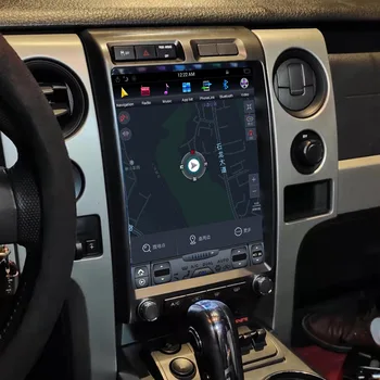 Android 8 Tesla Stila GPS Navigācijas FORD Raptor F150 2009. -. Gada Auto Auto Radio Stereo Multimediju Atskaņotājs, Galvu Vienība Ieraksti