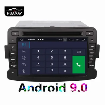 Android 9.0 Auto CD / DVD Atskaņotāju, GPS Navigācijas Renault Duster 2012 2013 Auto Auto radio atskaņotājs stereo headunit lentes multivides