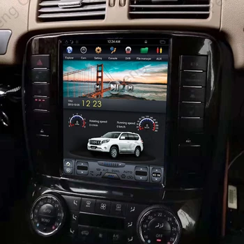 Android 9.0 GPS Navigācijas Mercedes Benz R Klase 2005. - 2012. Gadam Tesla Audio, DVD Atskaņotājs, Touch Screen Multimediju Headunit 1080P PX6