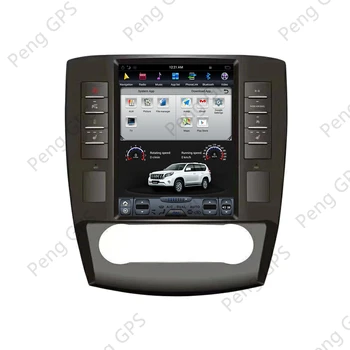 Android 9.0 GPS Navigācijas Mercedes Benz R Klase 2005. - 2012. Gadam Tesla Audio, DVD Atskaņotājs, Touch Screen Multimediju Headunit 1080P PX6