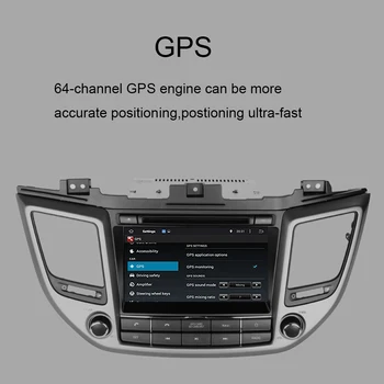 Android 9.0 Octa Core, 4 GB RAM, Auto GPS Navigācijas Par Hyundai Tucson, IX35-2018 Labajā Braukšanas Auto DVD Multimediju Atskaņotājs