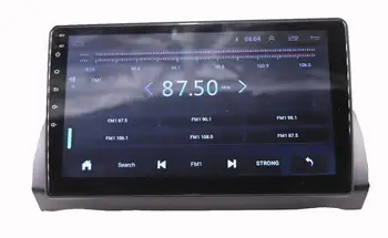 Android 9.1 Par Argo Auto Radio Multimediju Video Atskaņotājs Navigācija GPS Stereo Diktofons Headunit Spēlētājs