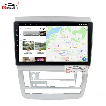 Android Auto DVD GPS Toyota Alphard Autoradio GPS auto vienība ar radio BT spogulis saites, WiFi Google