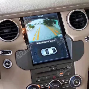 Android Tesla Auto dvd atskaņotājs, GPS Navigācijas Land Rover Discovery 4 LR4 L319 2009~2016. Range Rover Audio CarPlay Radio DS