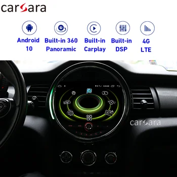Android touch 10 monitoru MINI F54 F55 F56 F57 F60 gps navigācija touch screen vadītājs vienību radio sistēmas atjauninājumu Uzdzīvotājs Roadster