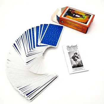 Angļu versija Tarot Kartes Zīlēšana Likteni Tarot Klāja Klāja Spēļu Kārtis Rider Waite Tarot