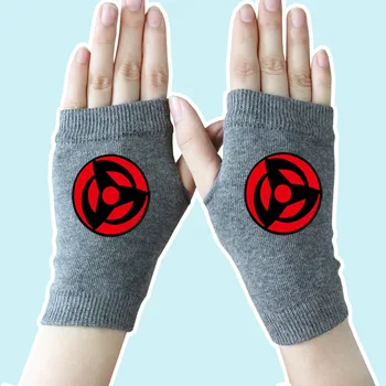 Anime Naruto Likteni Saber Pusi-neuzpērkams Cimdi Cosplay Silts Kokvilnas Trikotāžas Atdzist Pirkstaiņi