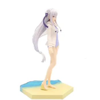 Anime Rotaļlietas Seksīga Meitene Attēls Rotaļlietas Re : Dzīve citā Pasaulē No Nulles Emīlija PVC Rīcības Attēls Modelis Rotaļlietas Leļļu Kolekcija