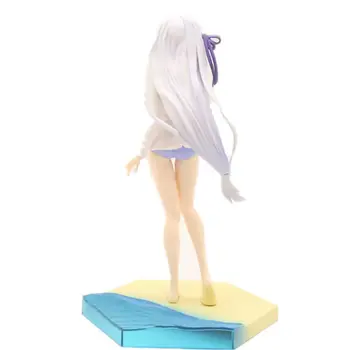Anime Rotaļlietas Seksīga Meitene Attēls Rotaļlietas Re : Dzīve citā Pasaulē No Nulles Emīlija PVC Rīcības Attēls Modelis Rotaļlietas Leļļu Kolekcija