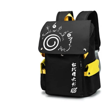 Anime Uzumaki Naruto Mugursoma Jaudas Cosplay Studentu Sasuke Schoolbags Csual Ceļojuma somas Oxford Mochila