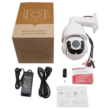 Anpviz Āra IP Kameras PTZ 8MP 30X Tālummaiņas IP PTZ Kameras 360° Onvif IS CCTV Camera Pan / Tilt / Zoom Drošības Kameru