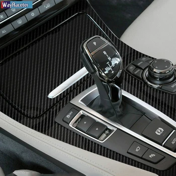 Anti Scratch Auto Melns, ar aizsargplēvi 5D Oglekļa Šķiedras Vinila Uzlīmes ir BMW 5 Series F10, F11, 2010-2017 Piederumi