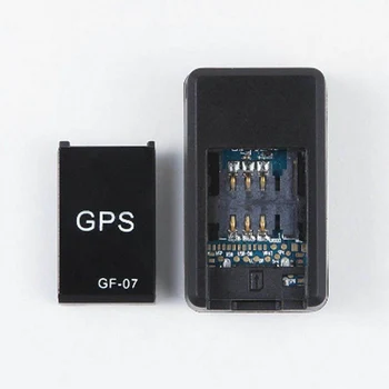 Anti-Theft Magnētisko Mini GPS atrašanās vietas Trakeris ar GSM GPRS Reālā Laika Izsekošanas Ierīci GSM/GPRS 850/900/1800/1900Mhz Tracker Auto