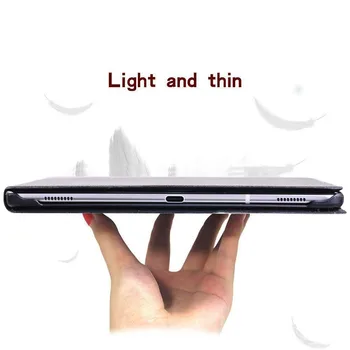Anti-fall Maskēties Tablet Case for Samsung Galaxy Tab A6 10.1/A 9.7 10.1 10.5/E 9.6/S5e 10.5/S6 Lite 10.4/Tab 8.0 + Pildspalva