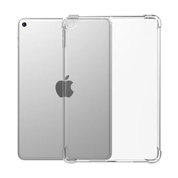 Anti-fall Skaidrs, Gadījumā, ja iPad Gaisa 2019 3 2 9.7 2018 2017 Mini 4 2 3 5 Soft TPU Silikona Vāciņš iPad Gaisa Pro 10.5 11 12.9 Gadījumā