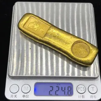 Antīko Amatniecības Zelta Stieņu Monētām Kolekcijā（cena viena）