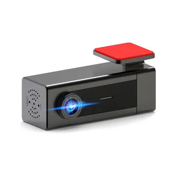 Anytek 1080P WIFI Dashcam 360 Rotācijas Full HD Auto DVR Reģistrators Slēpto Radaru Detektors USB, Kustības uztveršanas Nakts Redzamības Dash Cam