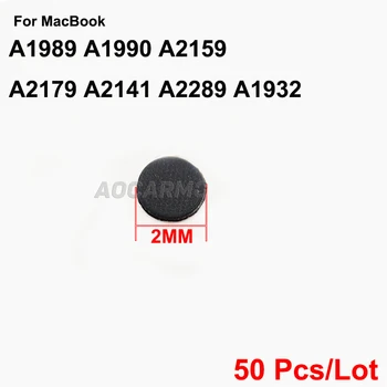 Aocarmo 50gab/Daudz Ūdens Bojājumus Etiķetes Garantija Indikators Sensori Remonts Ūdensizturīgs Apaļas Uzlīmes MacBook A1989 A1990 A2159