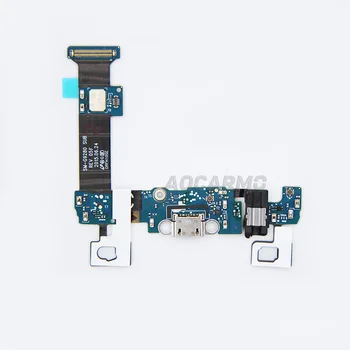 Aocarmo USB Lādētāja Ports Uzlādes Doks Flex Kabelis Samsung Galaxy S6 Edge+ Plus SM-G9280