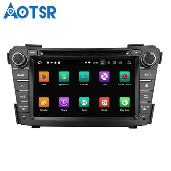Aotsr Android 8.0 7.1 GPS navigācijas Auto DVD Atskaņotāju Hyundai I40 2011. -. gadam multivides radio diktofons 2 DIN 4GB+2GB 32GB+16GB