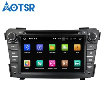 Aotsr Android 8.0 7.1 GPS navigācijas Auto DVD Atskaņotāju Hyundai I40 2011. -. gadam multivides radio diktofons 2 DIN 4GB+2GB 32GB+16GB