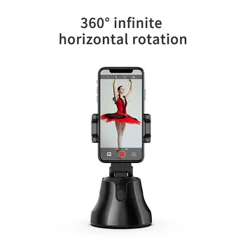 Apai Genie Smart Auto Fotografēšana Selfie Stick 360 Objektu Izsekošanas Turētājs All-in-one Rotācijas Seju noteikšana Kamera Tālruņa Turētājs