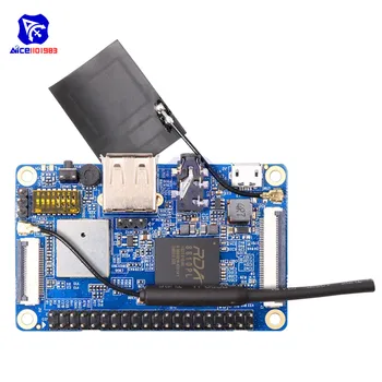 Apelsīnu Pi 2G IOT 32 Bitu ARM Cortex-A5 WiFi un Bluetooth Attīstības padomes SIM TF Slots USB A IPEX Antenas Interfeiss Aveņu Pi
