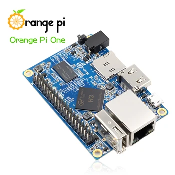 Apelsīnu Pi Viens+Elektroenerģijas Padeve, Atbalsta Andorid,Ubuntu,Debian Mini Viena Kuģa