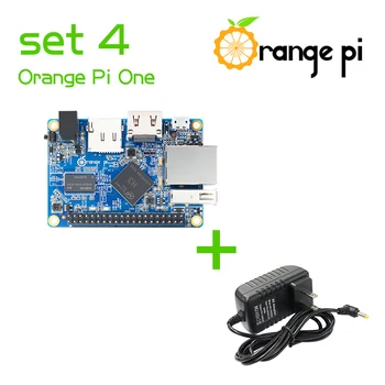 Apelsīnu Pi Viens+Elektroenerģijas Padeve, Atbalsta Andorid,Ubuntu,Debian Mini Viena Kuģa