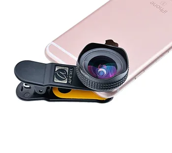 Apexel Redzes Pro Objektīvs Super Platleņķa 100 grādu Augstu Skaidrības Mobilo Telefonu Kameras Objektīvs Kit for iPhone X 8 Vairāk viedtālruņu 18MM