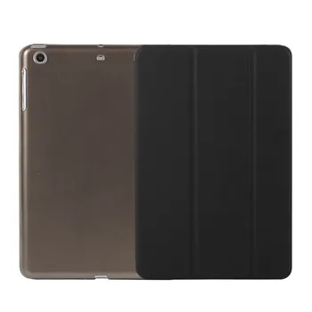 Apple Jaunais iPad 9.7 collu līdz 2017. & 2018 Miega Wakup Ultral Slim Smart Cover, Ādas Gadījumā iPad A1822 A1823 A1893