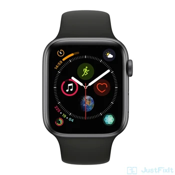 Apple Noskatīties 4, Sērija 4 LTE 44mm SportBand Smart Watch 2 Sirds ritma Sensoru EKG Samazinājies Atklāt Darbības Dziesmu Treniņu iPhone