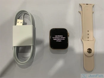 Apple Noskatīties 4, Sērija 4 LTE 44mm SportBand Smart Watch 2 Sirds ritma Sensoru EKG Samazinājies Atklāt Darbības Dziesmu Treniņu iPhone