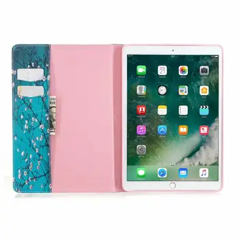 Apple iPad 10.2 collu 2019 Gadījumā Modes PU Leather Flip Case For IPad 7 7 Paaudzes A2200 Smart Tablet Stand Segtu Fundas