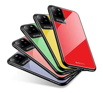 Apple iphone 11 Lieta Luksusa Grūti Porcelāna triecienizturīgs aizsardzības aizmugurējo vāciņu lietā par iphone 11 Pro Max iphon11 11pro shell