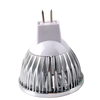 Aptumšojami LED 6W 9W 12W MR16 12V COB LED Lampas ar Gaismas Prožektoru gaismā, Auksts, Silts Balts AC/DC 12V mājas enerģijas taupīšanas 10pcs/daudz