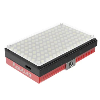 Aputure AL-MX LED Video Krāsas Temperatūra 2800-6500k TLCI/CRI 95+ uz-kameru aizpildīt gaismas Kabatas izmēra Tiny LED Apgaismojums