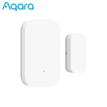 Aqara Durvju Logu Sensors Smart home Zigbee Bezvadu Savienojumu Mini Aqara Sensors Xiaomi Mijia MI MĀJĀS App Kontroles