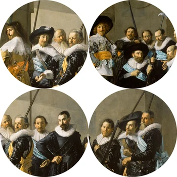 Ar Izstīdzējusi Uzņēmuma Audekla, Gleznas Pie Sienas, Frans Hals Reprodukcijas Sienas Plakāti Un Izdrukas Audekls Attēlu Cuadros Dekori
