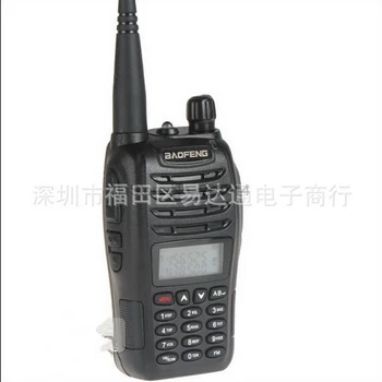 Ar dhl, vai ems 10pcs Baofeng UV-B6 Dual Band Radio VHF un UHF Walkie Talkie 2 Veids Radio