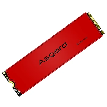 Asgard AN3 RED SĒRIJAS M. 2 ssd M2 512 gb PCIe NVME 512 GB, 1 TB Cieto Disku 2280 Iekšējo Cieto Disku hdd Klēpjdators ar cache