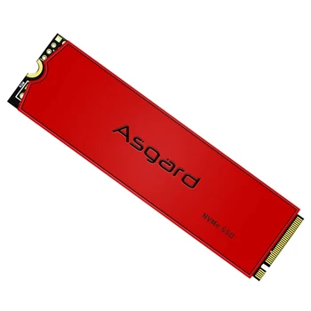 Asgard AN3 RED SĒRIJAS M. 2 ssd M2 512 gb PCIe NVME 512 GB, 1 TB Cieto Disku 2280 Iekšējo Cieto Disku hdd Klēpjdators ar cache